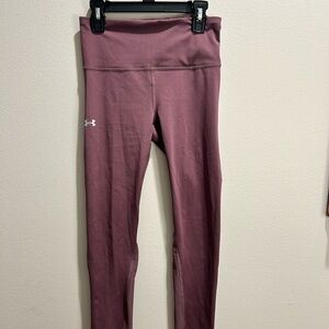 Under Armour Plum Leggings